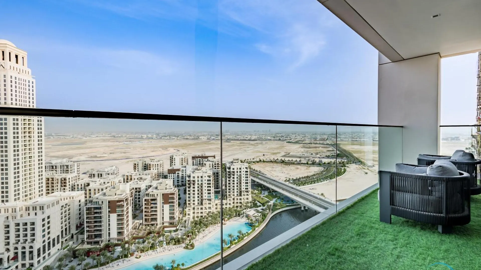 아파트 Exquisite 3Br With Assistant Room At Palace Residences Dubai Creek Harbour By Deluxe Holiday Homes