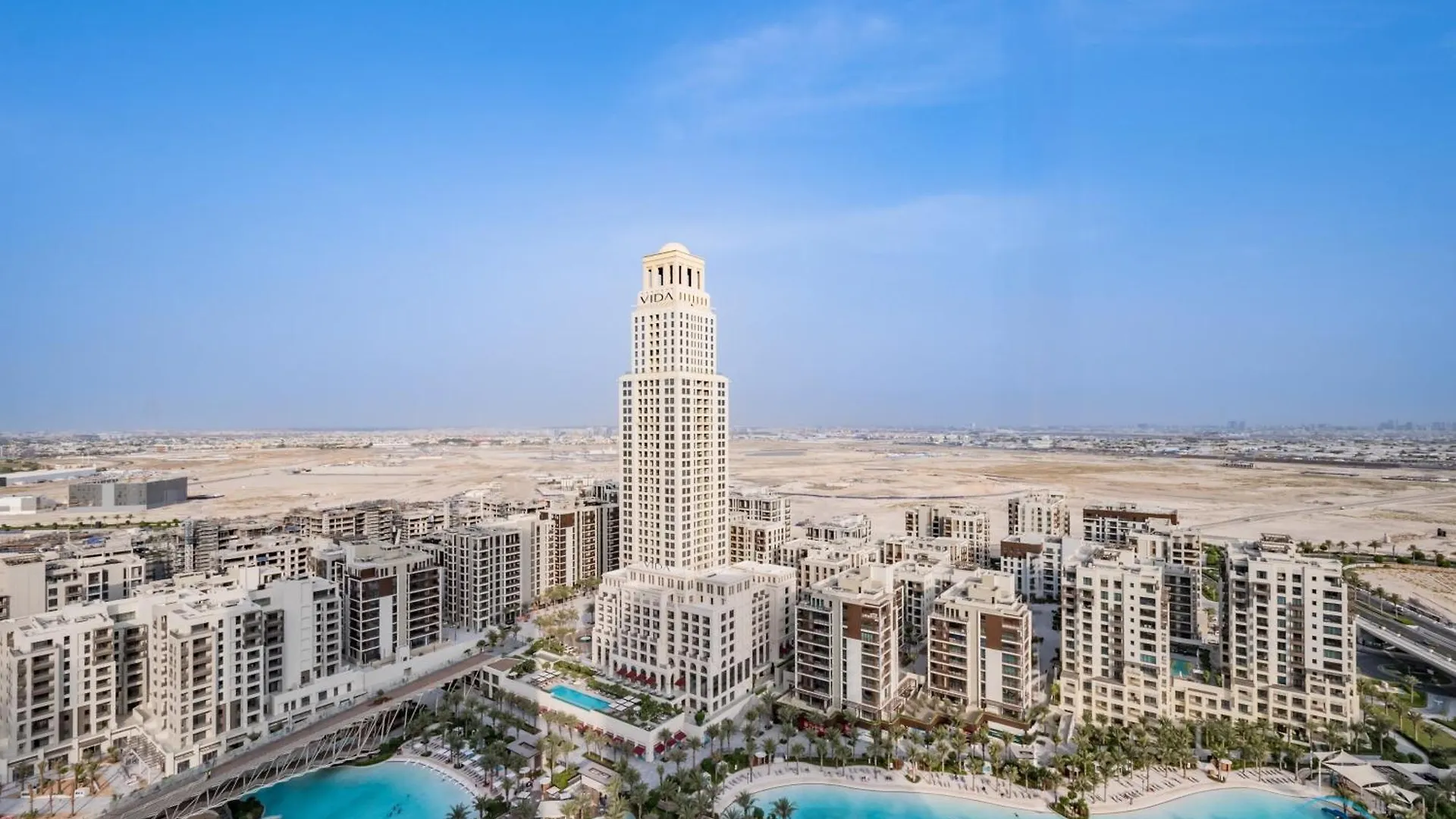 Apartment Exquisite 3Br With Assistant Room At Palace Residences Dubai Creek Harbour By Deluxe Holiday Homes